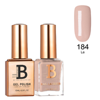 Billionaire Gel & Lacquer Duo - 184 La 15ml