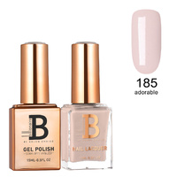 Billionaire Gel & Lacquer Duo - 185 Adorable 15ml