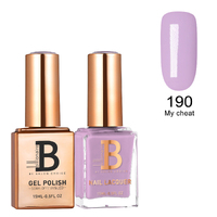 Billionaire Gel & Lacquer Duo - 190 My Cheat 15ml