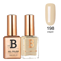 Billionaire Gel & Lacquer Duo - 198 Crayon 15ml