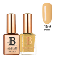 Billionaire Gel & Lacquer Duo - 199 Cheese 15ml
