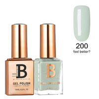 Billionaire Gel & Lacquer Duo - 200 Feel Better? 15ml