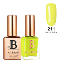 Billionaire Gel & Lacquer Duo - 211 Lemon Juice 15ml