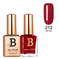 Billionaire Gel & Lacquer Duo - 212 So Hot 15ml