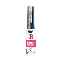 Billionaire - Liner Art UV LED Nail Gel Polish - 01 Pink 8ml