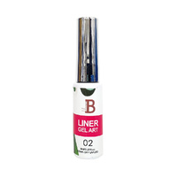 Billionaire - Liner Art UV LED Nail Gel Polish - 02 Dark Pink 8ml