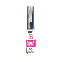 Billionaire - Liner Art UV LED Nail Gel Polish - 03 Purple 8ml