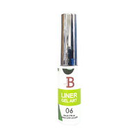 Billionaire - Liner Art UV LED Nail Gel Polish - 06 Lime Green 8ml