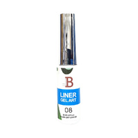 Billionaire - Liner Art UV LED Nail Gel Polish - 08 Blue 8ml