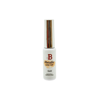 Billionaire - Liner Art UV LED Nail Gel Polish - Metallic Gold 8ml