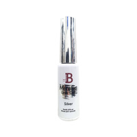 Billionaire - Liner Art UV LED Nail Gel Polish - Metallic Silver 8ml