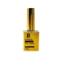 Billionaire - Liner Art UV LED Nail Gel Polish - Mirror Golden 15ml