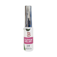 Billionaire - Liner Art UV LED Nail Gel Polish Platinum - 09 Pink Glitter 8ml