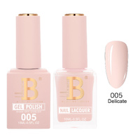 Billionaire 005 Delicate - Imperial Collection Gel & Lacquer Duo 15ml