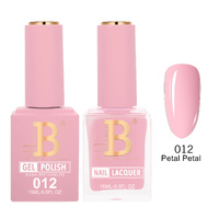 Billionaire 012 Petal Petal   - Imperial Collection Gel & Lacquer Duo 15ml