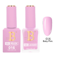 Billionaire 016 Baby Pink - Imperial Collection Gel & Lacquer Duo 15ml