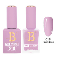 Billionaire 018 Dusk Lilac - Imperial Collection Gel & Lacquer Duo 15ml