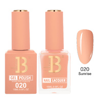 Billionaire 020 Sunrise  - Imperial Collection Gel & Lacquer Duo 15ml