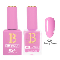 Billionaire 024 Peony Dawn - Imperial Collection Gel & Lacquer Duo 15ml