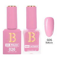 Billionaire 026 Sakura  - Imperial Collection Gel & Lacquer Duo 15ml