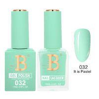 Billionaire 032 It is Pastel  - Imperial Collection Gel & Lacquer Duo 15ml