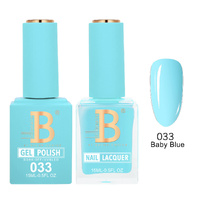 Billionaire 033 Baby Blue - Imperial Collection Gel & Lacquer Duo 15ml