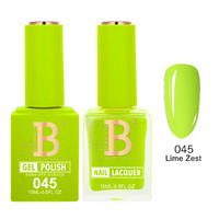 Billionaire 045 Lime Zest - Imperial Collection Gel & Lacquer Duo 15ml
