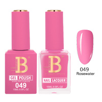 Billionaire 049 Rosewater - Imperial Collection Gel & Lacquer Duo 15ml