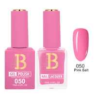 Billionaire 050 Pink Salt - Imperial Collection Gel & Lacquer Duo 15ml