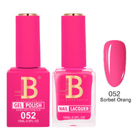 Billionaire 052 Sorbet Orang - Imperial Collection Gel & Lacquer Duo 15ml