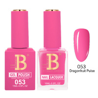 Billionaire 053 Dragonfruit Pulse - Imperial Collection Gel & Lacquer Duo 15ml