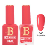 Billionaire 060 Super Hot - Imperial Collection Gel & Lacquer Duo 15ml
