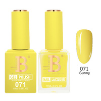 Billionaire 071 Sunny - Imperial Collection Gel & Lacquer Duo 15ml
