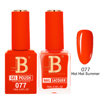 Billionaire 077 Hot Hot Summer - Imperial Collection Gel & Lacquer Duo 15ml