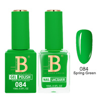 Billionaire 084 Spring Green - Imperial Collection Gel & Lacquer Duo 15ml