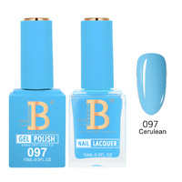 Billionaire 097 Cerulean - Imperial Collection Gel & Lacquer Duo 15ml