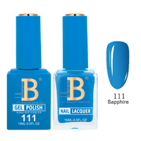 Billionaire 111 Sapphire - Imperial Collection Gel & Lacquer Duo 15ml