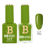 Billionaire 117 Olive - Imperial Collection Gel & Lacquer Duo 15ml