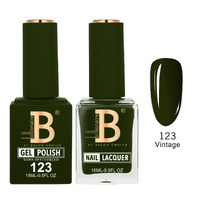 Billionaire 123 Vintage - Imperial Collection Gel & Lacquer Duo 15ml