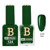 Billionaire 124 Icon - Imperial Collection Gel & Lacquer Duo 15ml
