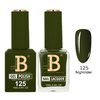 Billionaire 125 Nightrider - Imperial Collection Gel & Lacquer Duo 15ml