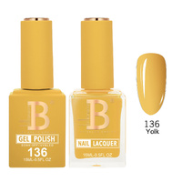 Billionaire 136 Yolk - Imperial Collection Gel & Lacquer Duo 15ml