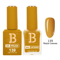Billionaire 139 Maple Leaves - Imperial Collection Gel & Lacquer Duo 15ml