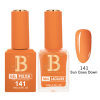 Billionaire 141 Sun Goes Down - Imperial Collection Gel & Lacquer Duo 15ml