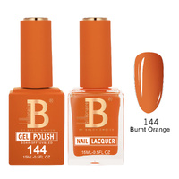 Billionaire 144 Burnt Orange - Imperial Collection Gel & Lacquer Duo 15ml