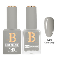 Billionaire 149 Cold Gray - Imperial Collection Gel & Lacquer Duo 15ml