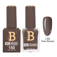 Billionaire 150 Deep Mystery - Imperial Collection Gel & Lacquer Duo 15ml