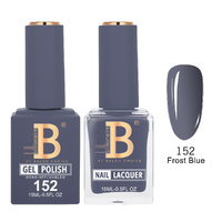 Billionaire 152 Frost Blue - Imperial Collection Gel & Lacquer Duo 15ml