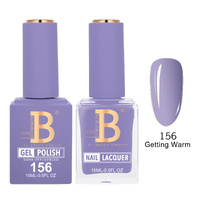 Billionaire 156 Getting Warm - Imperial Collection Gel & Lacquer Duo 15ml