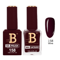 Billionaire 158  Wine - Imperial Collection Gel & Lacquer Duo 15ml
